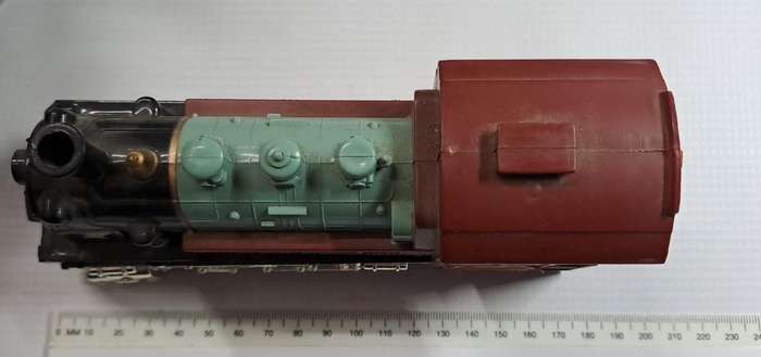 Model Toy Trains 1 x Battery Operated Steam Loco