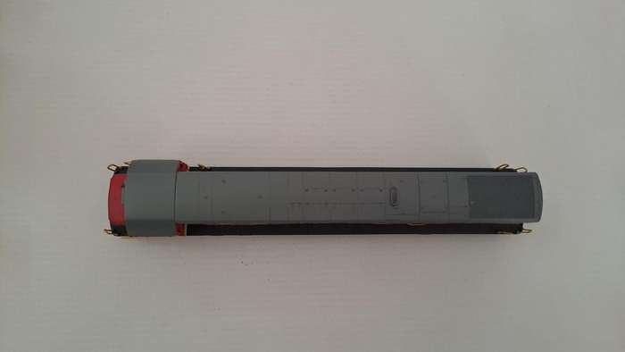 Model Trains H0-Scale SAR Transnet 34-005 Frateschi Diesel Shell Only (Metal handrails)