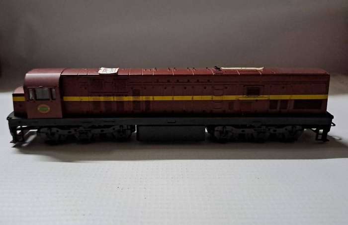 Model Trains H0-Scale 1 x SAR Class 34-509 Diesel Loco, DCC - Sapphire Decoder, Pre-owned, Unboxed