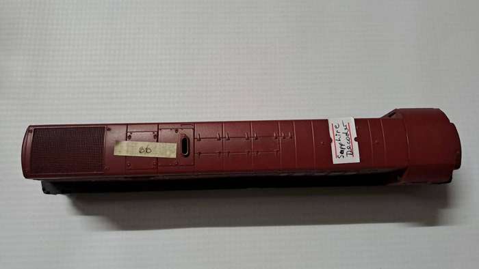 Model Trains H0-Scale 1 x SAR Class 34-509 Diesel Loco, DCC - Sapphire Decoder, Pre-owned, Unboxed