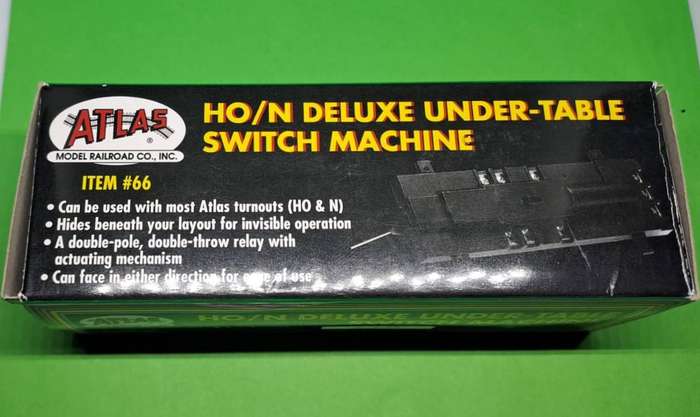 Model Trains H0/OO/N-Scale 1 x Atlas, Deluxe Under-table switch Machine