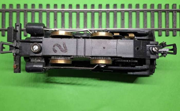 Model Trains HO 1 x Lima type Loco
