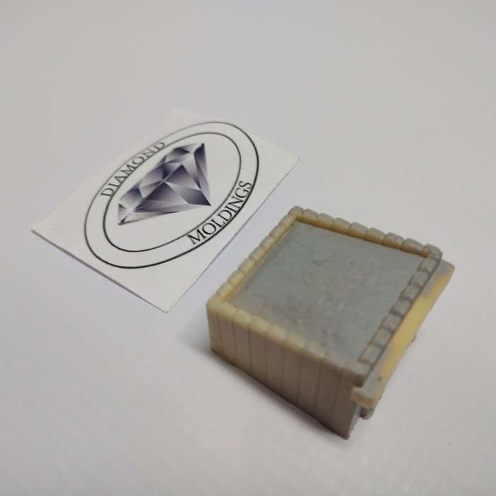 Model Trains HO - Stop Block (x1) - 34mm x 36mm x 25mm