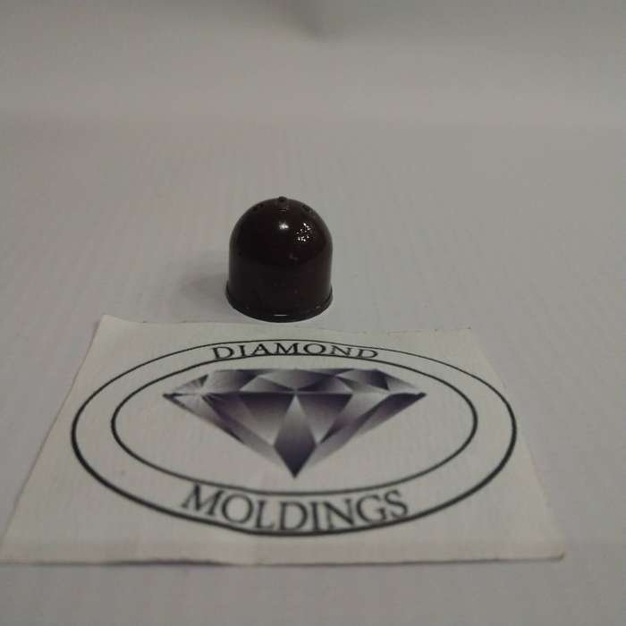 Model Trains HO - 1 x Recycling Bin Brown (Food) - 18mm Diameter x 16mm