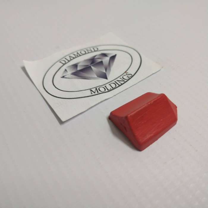 Model Trains HO - 1 x Tent Camping (Red) - 26mm x 20mm x 13mm