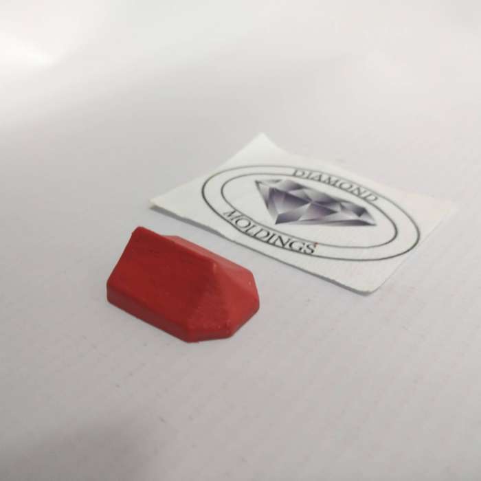 Model Trains HO - 1 x Tent Camping (Red) - 26mm x 20mm x 13mm