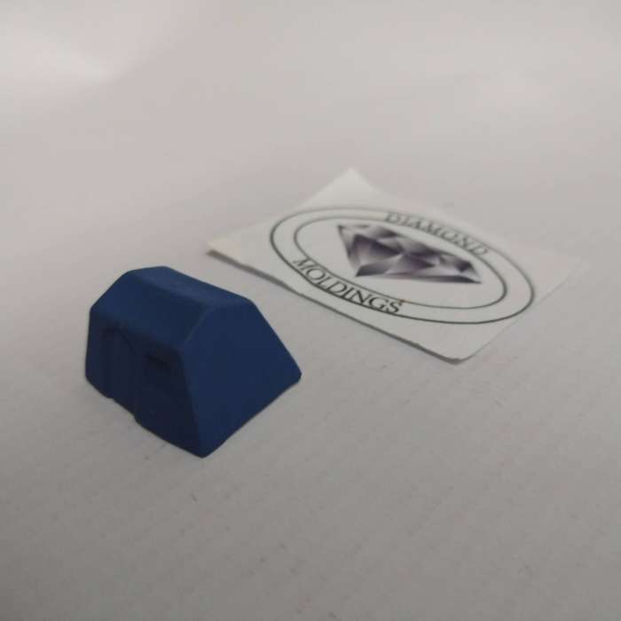 Model Trains HO - 1 x Tent Camping (Blue) - 27mm x 20mm x 16mm