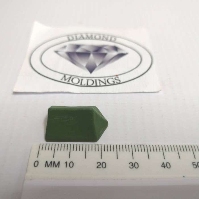 Model Trains HO - 1 x Tent Camping (Green) - 21mm x 14mm x 11mm