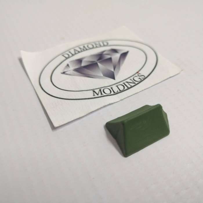 Model Trains HO - 1 x Tent Camping (Green) - 21mm x 14mm x 11mm