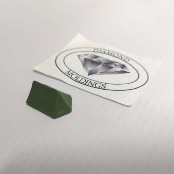 Model Trains HO - 1 x Tent Camping (Green) - 21mm x 14mm x 11mm