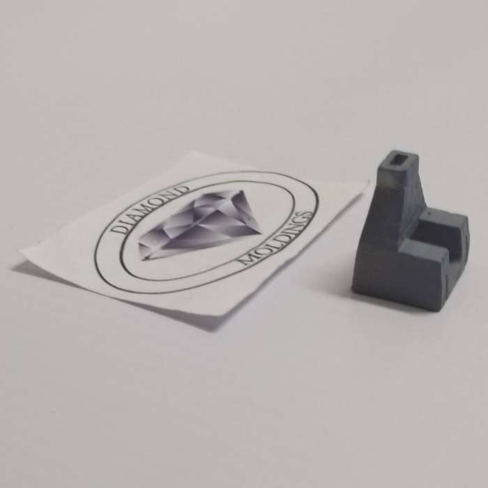 Model Trains HO - 1 x Fireplace Indoors - 19mm x 15mm x 23mm