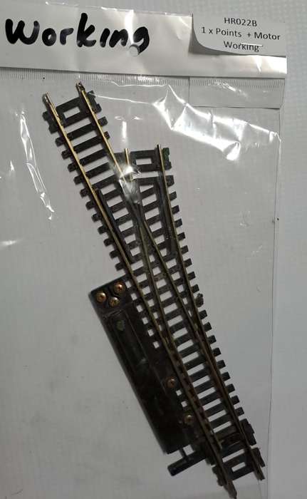 Model Trains 1:87 HO 1 x Atlas points + motor.