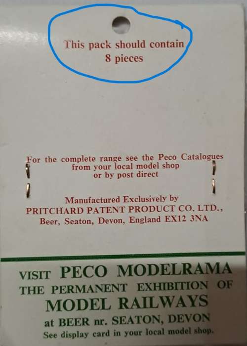 Model Trains HO-Scale 1 x Bag of Peco Weighing Machines (4 units).