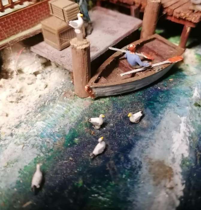 Model Trains 1:87 HO - Animals - Seagulls (pack of 5)