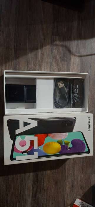 Samsung Galaxy A51 128GB Prism Crush Black