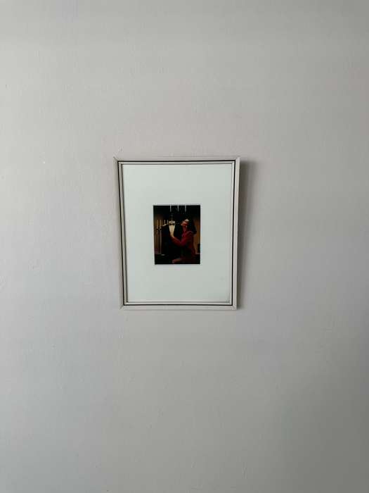 Framed Jack Vettriano, Beautiful Life - Finished Size 23cm x 29cm