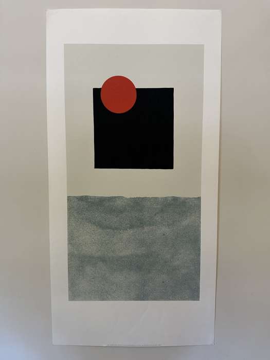 Silkscreen Print - Vera Jermolajewa - Size 100cm x 50cm