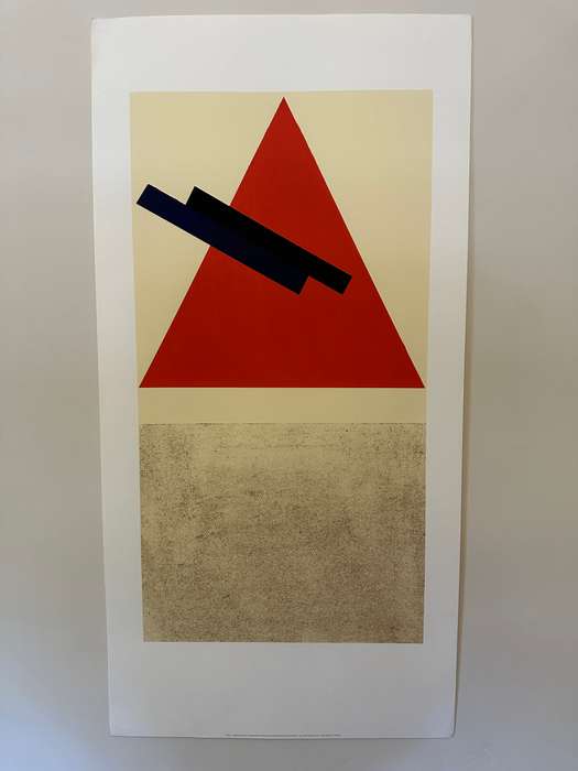 Silkscreen Print - Vera Jermolajewa - Size 100cm x 50cm
