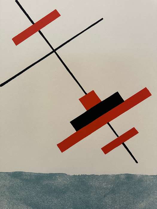 Silkscreen Print - Vera Jermolajewa - Size 100cm x 50cm