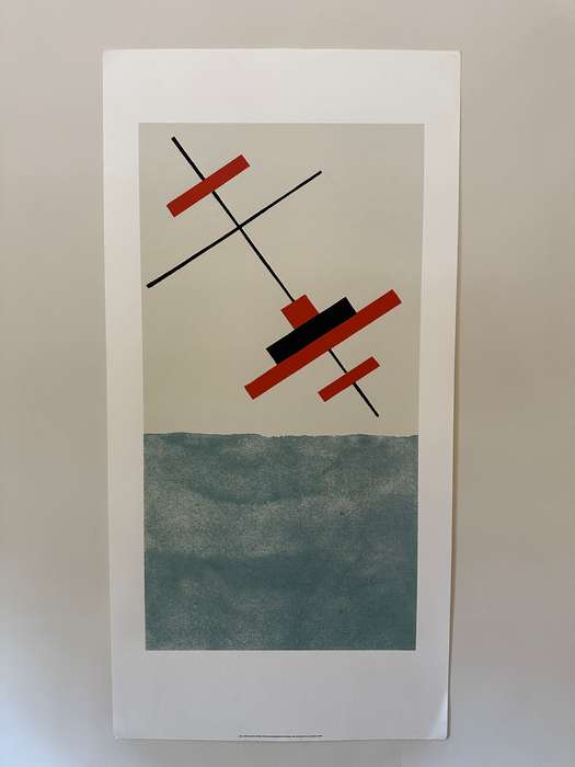 Silkscreen Print - Vera Jermolajewa - Size 100cm x 50cm