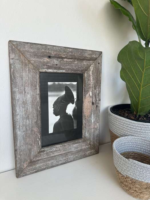 Framed Casimir Zagourski Print - l'afrique qui disparait (Africa Disappearing)