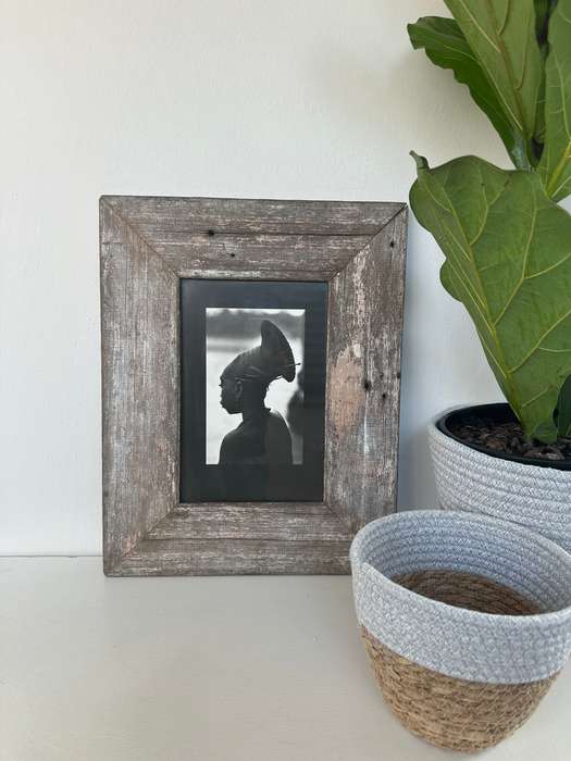 Framed Casimir Zagourski Print - l'afrique qui disparait (Africa Disappearing)
