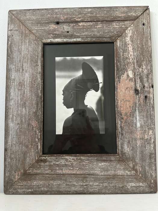 Framed Casimir Zagourski Print - l'afrique qui disparait (Africa Disappearing)
