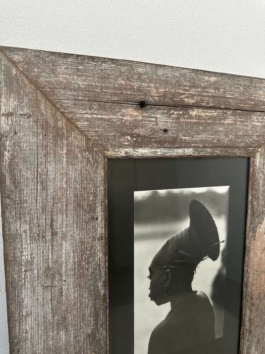 Framed Casimir Zagourski Print - l'afrique qui disparait (Africa Disappearing)