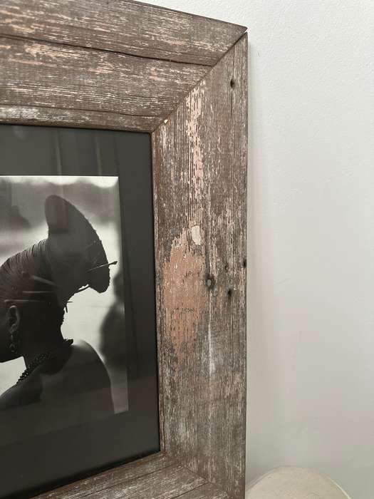 Framed Casimir Zagourski Print - l'afrique qui disparait (Africa Disappearing)
