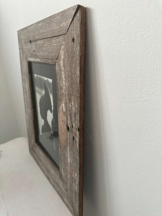Framed Casimir Zagourski Print - l'afrique qui disparait (Africa Disappearing)