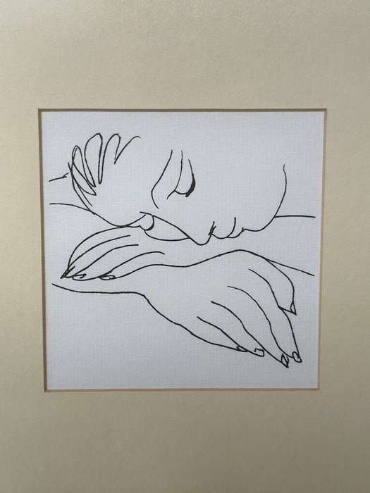Pablo Picasso Framed Print, War & Peace - Finished Size 31.5cm x 31.5cm