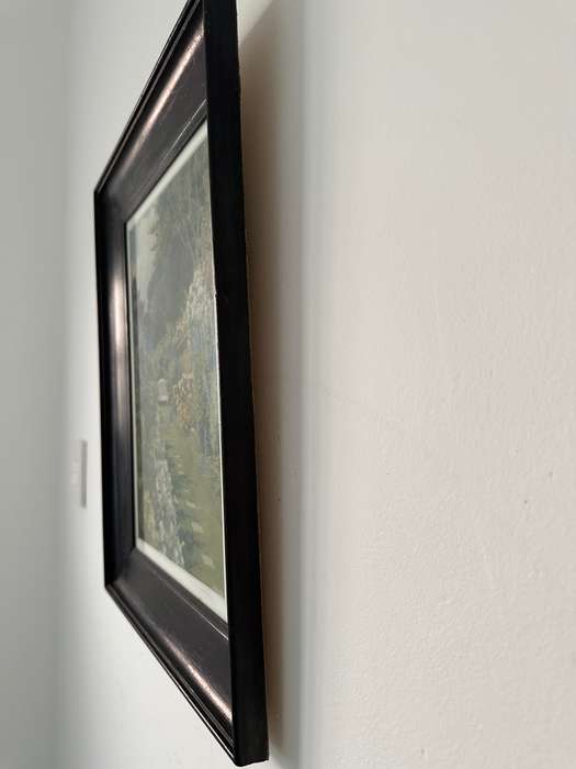 Framed Beatrice Parsons Print, Floral Garden - Finished Size 42cm x 52cm