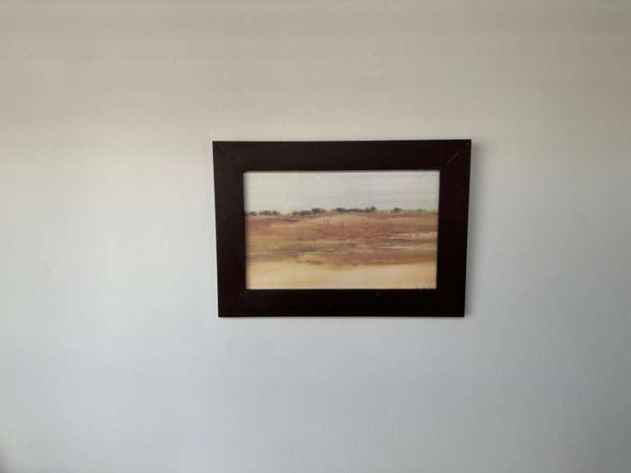 Framed Gordon Legg Print, Landscape - Finished Size 51cm x 36cm