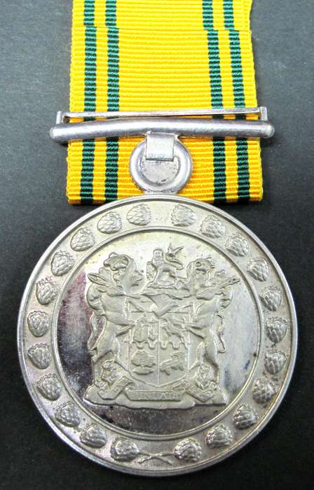 1980-96 SA Prison Services - 20yrs Faithful Service Medal