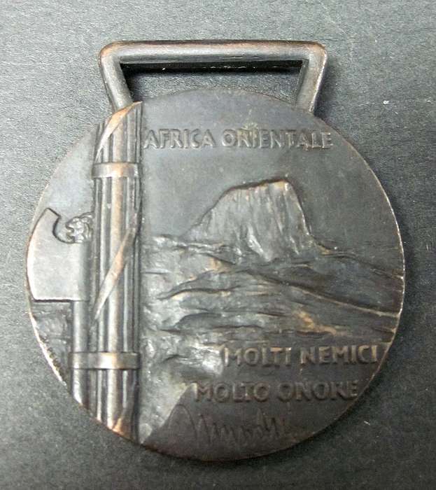 1930's Italian Africa campaign medal