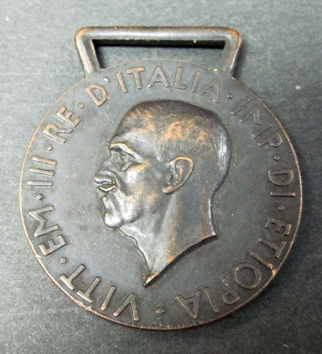 1930's Italian Africa campaign medal
