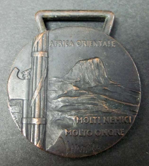 1930's Italian Africa campaign medal