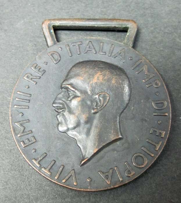 1930's Italian Africa campaign medal