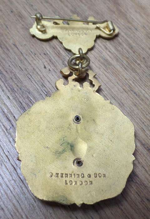 Royal Masonic Institution 'Steward' medal
