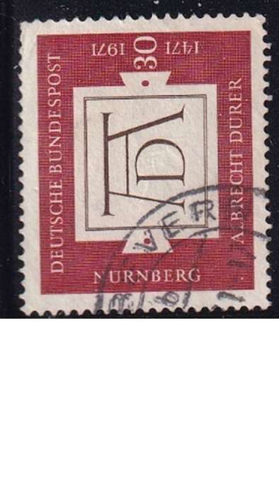 1971 The 500th Anniversary of the Birth of Albrecth Dürer, Germany.