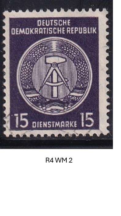 1957 -1960 German Coat of Arms WM 2
