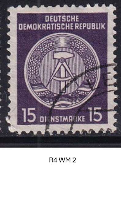1957 -1960 German Coat of Arms WM 2