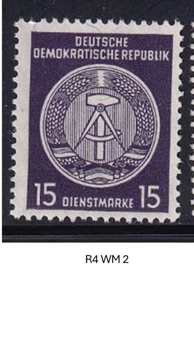 1957 -1960 German Coat of Arms WM 2
