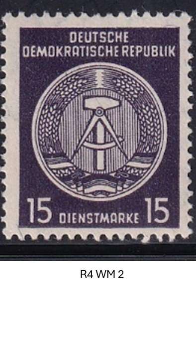 1957 -1960 German Coat of Arms WM 2