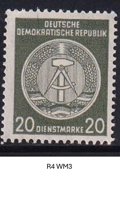 1957 -1960 German Coat of Arms WM 2