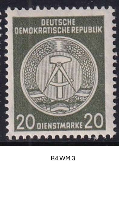 1957 -1960 German Coat of Arms WM 2