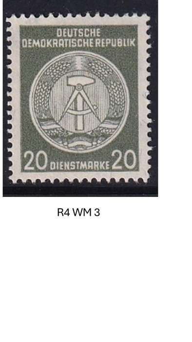 1957 -1960 German Coat of Arms WM 2