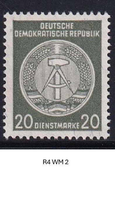 1957 -1960 German Coat of Arms WM 2