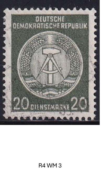 1957 -1960 German Coat of Arms WM 2