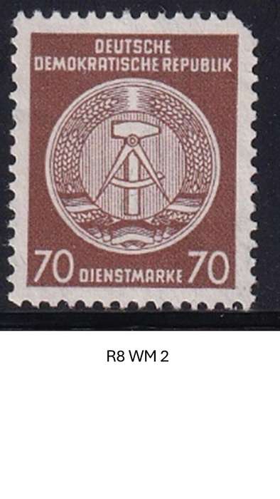1957 -1960 German Coat of Arms WM 2